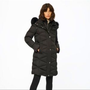 Malabar Fitted Down Coat Marc New York 